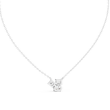 Pendant GPD-0022@7 - White Gold - Image