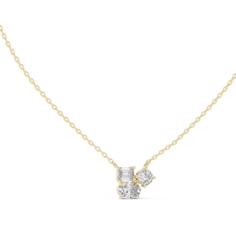 Pendant GPD-0022@7 - Yellow Gold - Image