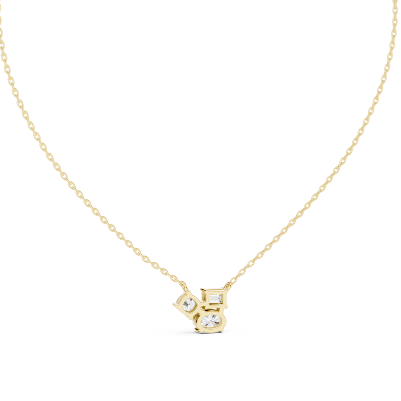Pendant GPD-0022@7 - Yellow Gold - Image