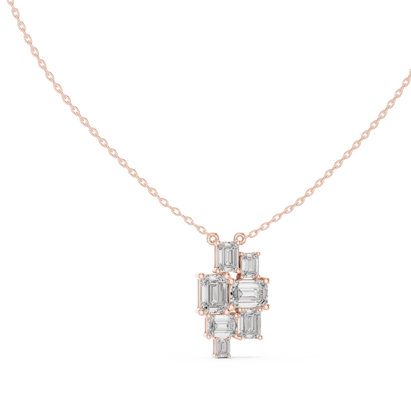 Pendant GPD-0023@7 - Rose Gold - Image