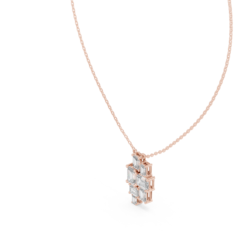 Pendant GPD-0023@7 - Rose Gold - Image