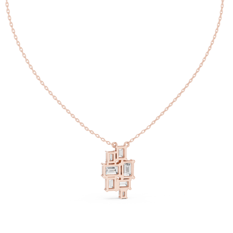 Pendant GPD-0023@7 - Rose Gold - Image