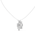 Pendant GPD-0023@7 - White Gold - Image