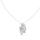 Pendant GPD-0023@7 - White Gold - Image