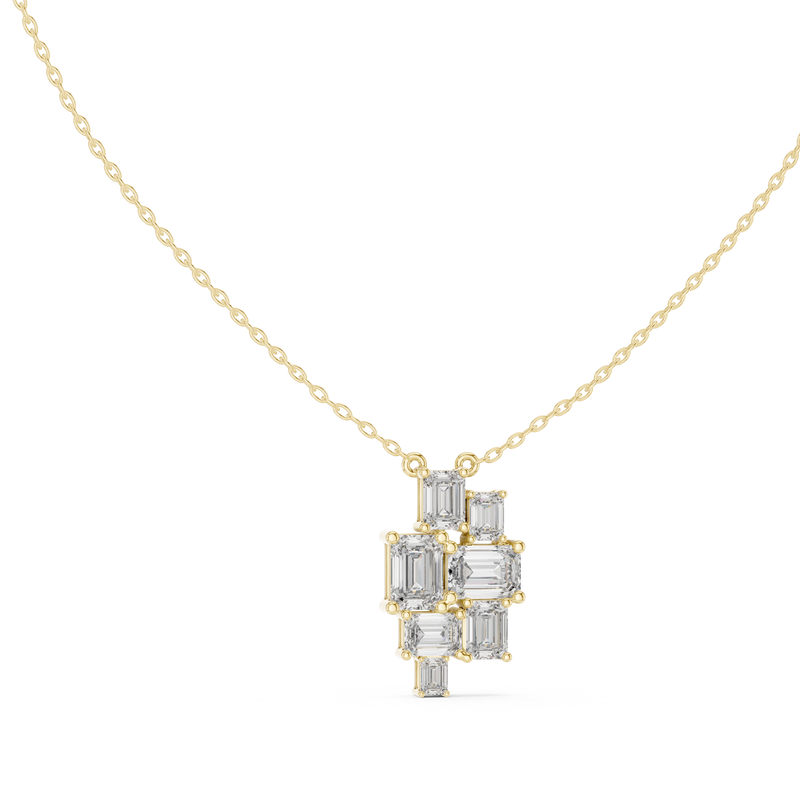 Pendant GPD-0023@7 - Yellow Gold - Image