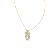 Pendant GPD-0023@7 - Yellow Gold - Image