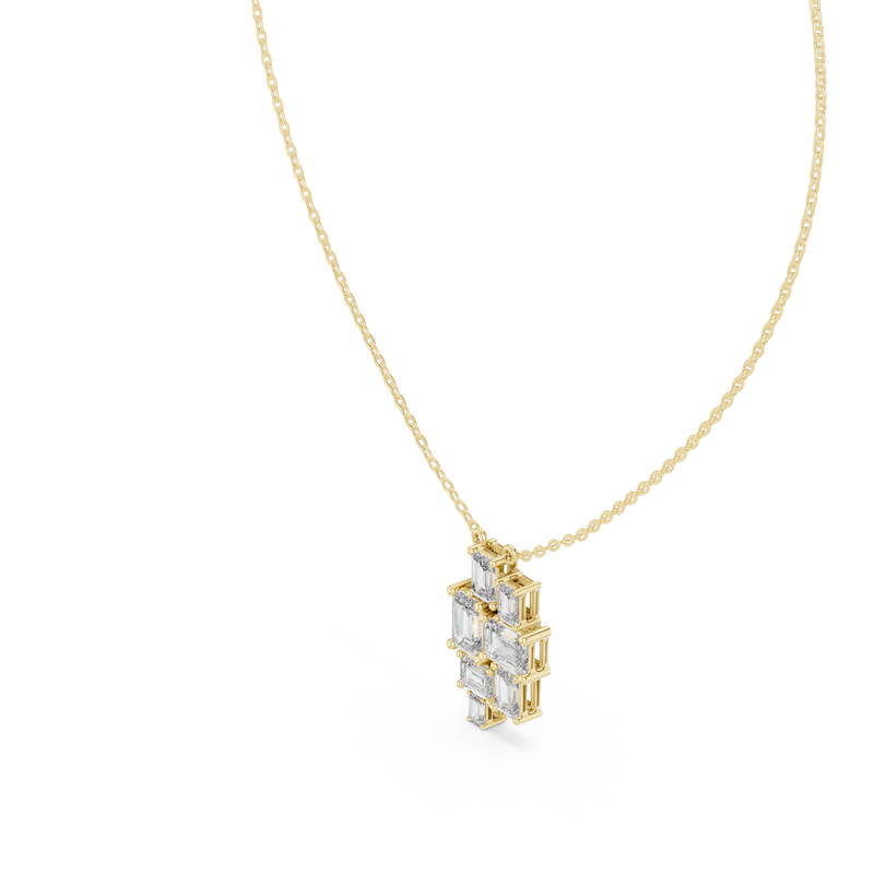 Pendant GPD-0023@7 - Yellow Gold - Image