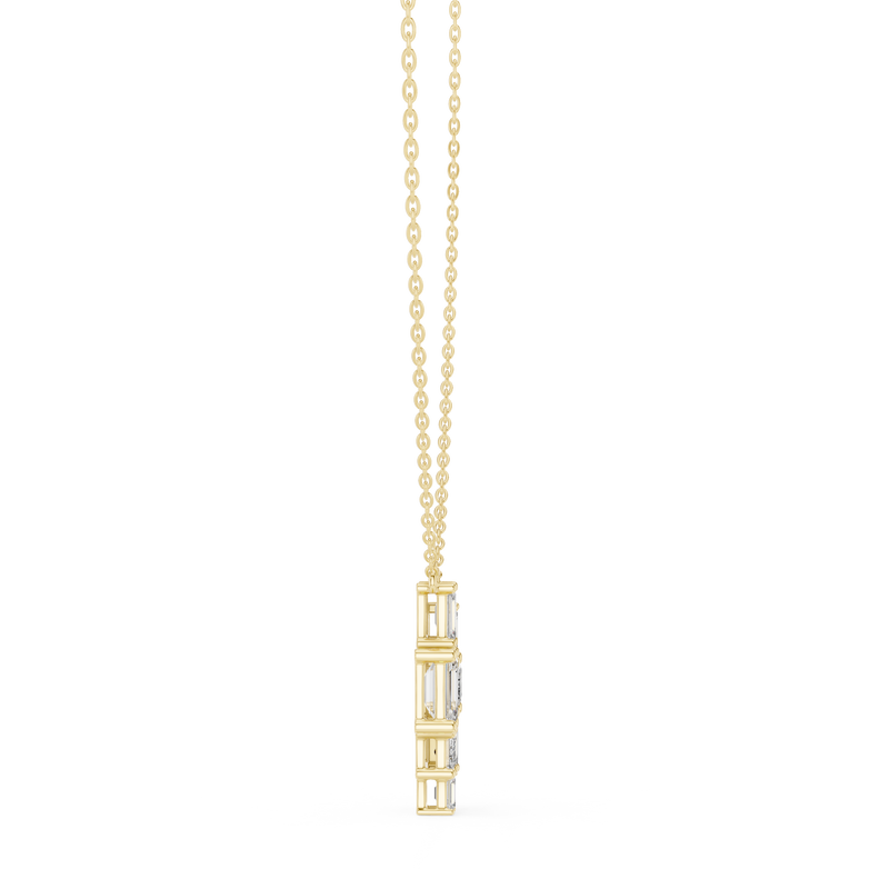 Pendant GPD-0023@7 - Yellow Gold - Image