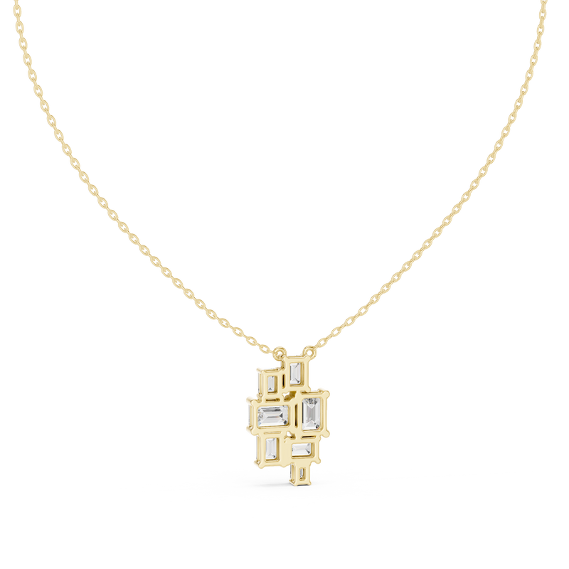 Pendant GPD-0023@7 - Yellow Gold - Image