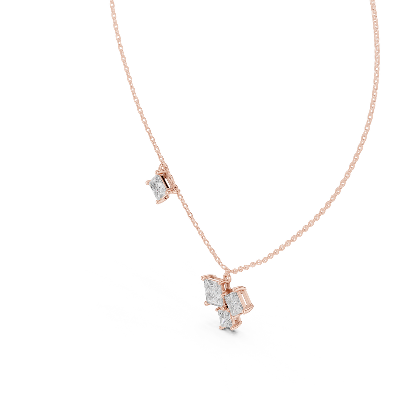 Pendant GPD-0024 - Rose Gold - Image