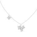 Pendant GPD-0024 - White Gold - Image