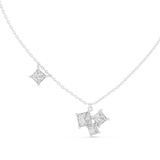 Pendant GPD-0024 - White Gold - Image