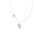 Pendant GPD-0024 - White Gold - Image