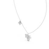 Pendant GPD-0024 - White Gold - Image