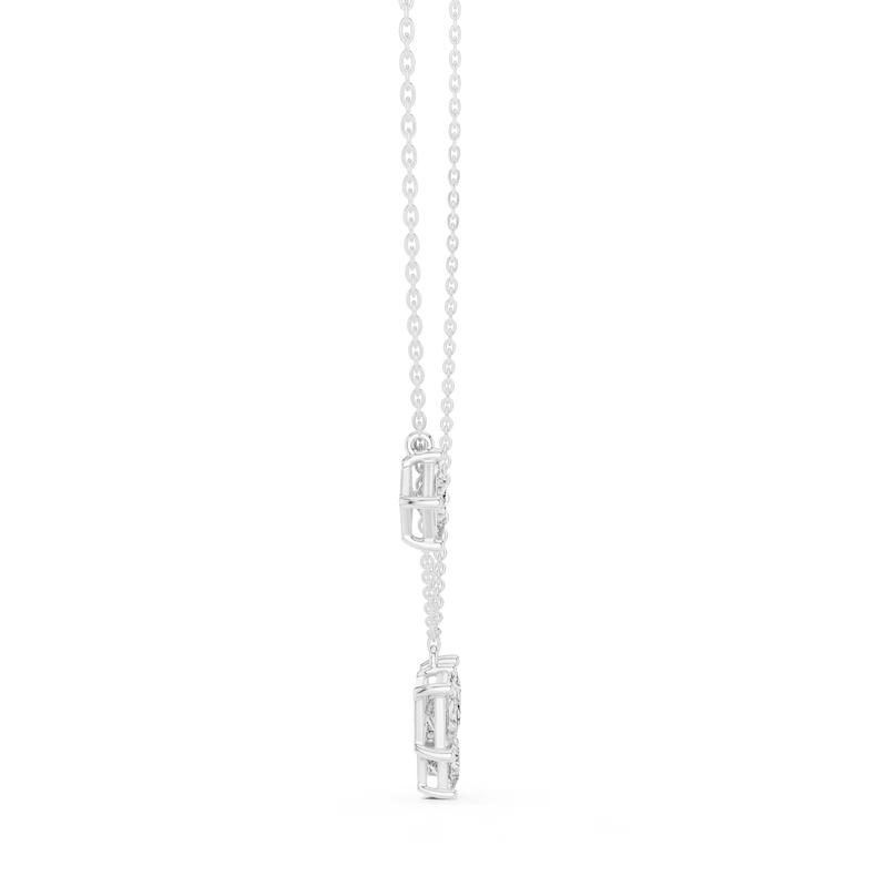 Pendant GPD-0024 - White Gold - Image