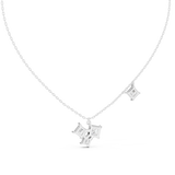 Pendant GPD-0024 - White Gold - Image