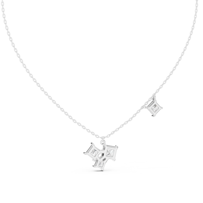 Pendant GPD-0024 - White Gold - Image