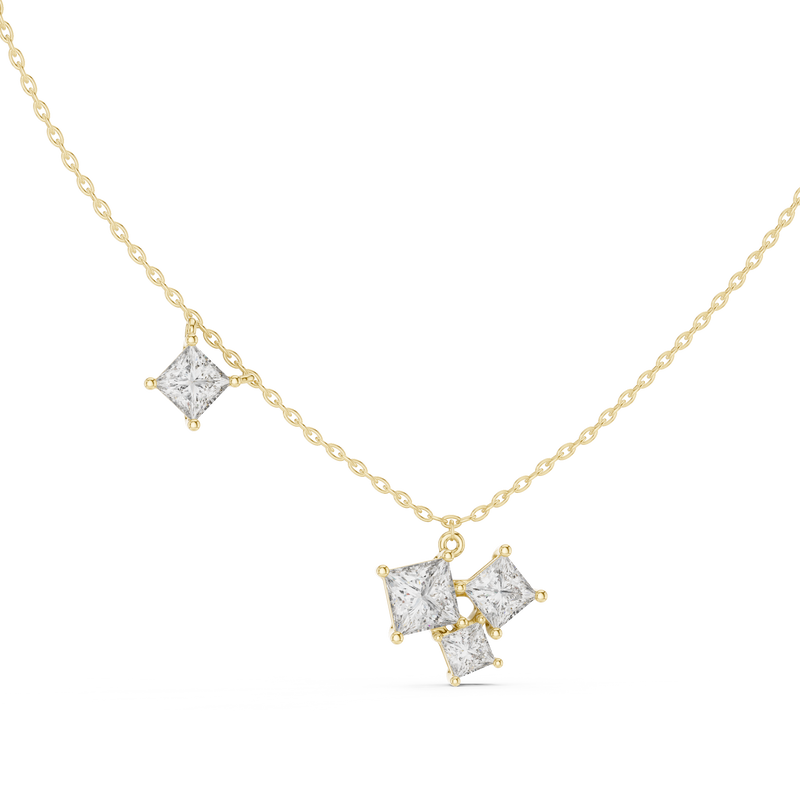 Pendant GPD-0024 - Yellow Gold - Image