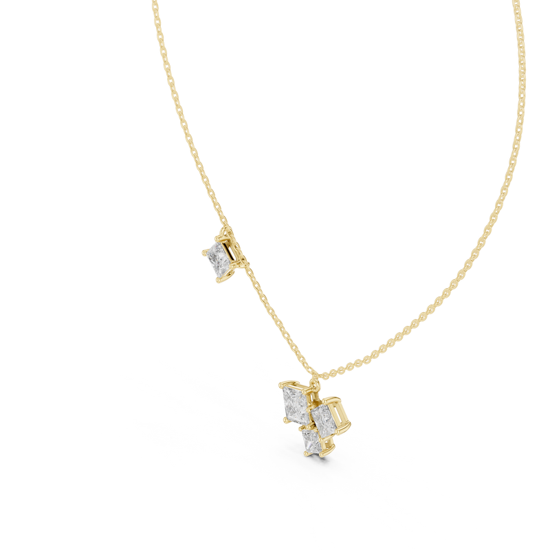 Pendant GPD-0024 - Yellow Gold - Image