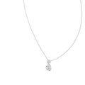 Pendant GPD-0025@7 - White Gold - Image