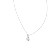 Pendant GPD-0025@7 - White Gold - Image