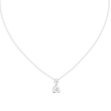 Pendant GPD-0025@7 - White Gold - Image
