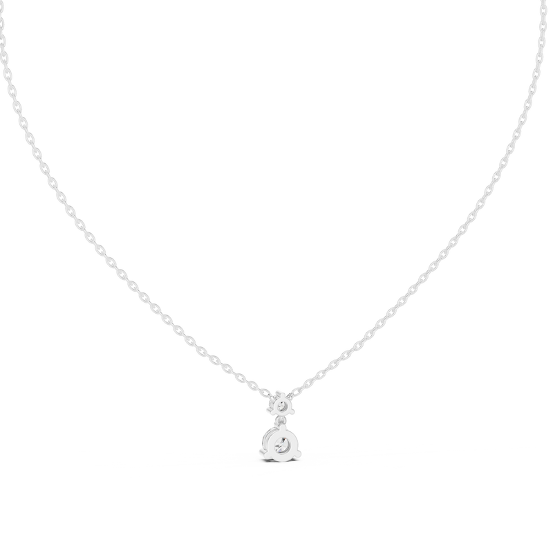 Pendant GPD-0025@7 - White Gold - Image