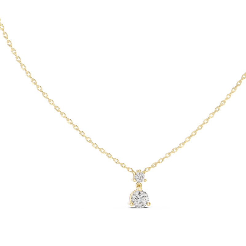 Pendant GPD-0025@7 - Yellow Gold - Image