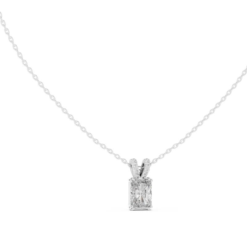 Pendant GPD-0026@7 - White Gold - Image