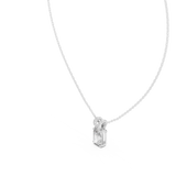 Pendant GPD-0026@7 - White Gold - Image