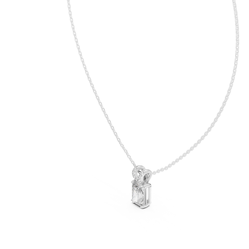 Pendant GPD-0026@7 - White Gold - Image