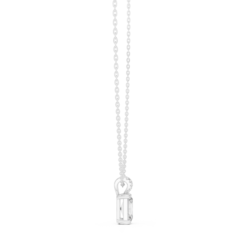 Pendant GPD-0026@7 - White Gold - Image
