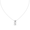 Pendant GPD-0026@7 - White Gold - Image