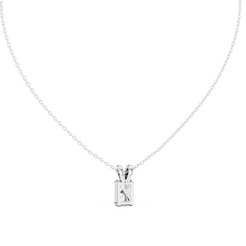 Pendant GPD-0026@7 - White Gold - Image