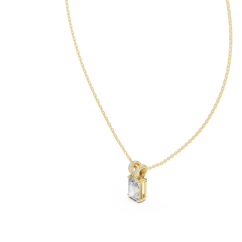 Pendant GPD-0026@7 - Yellow Gold - Image