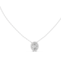 Pendant GPD-0027@7 - White Gold - Image