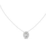 Pendant GPD-0027@7 - White Gold - Image
