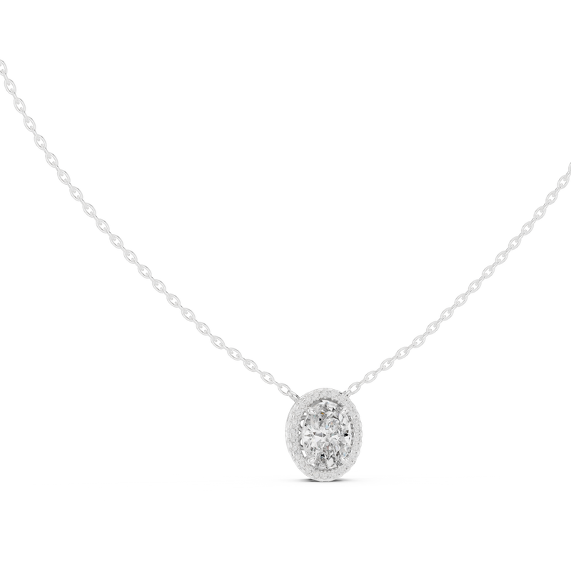 Pendant GPD-0027@7 - White Gold - Image