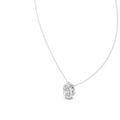 Pendant GPD-0027@7 - White Gold - Image