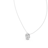 Pendant GPD-0027@7 - White Gold - Image