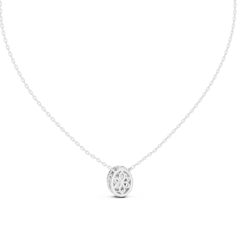 Pendant GPD-0027@7 - White Gold - Image