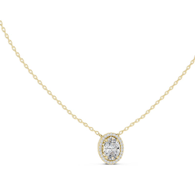 Pendant GPD-0027@7 - Yellow Gold - Image