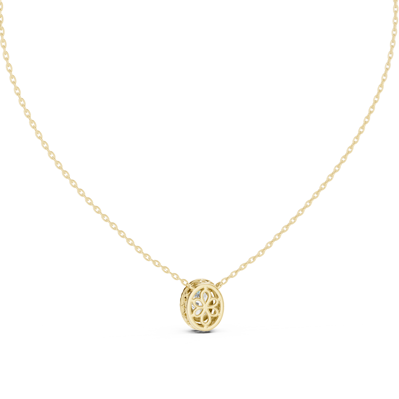 Pendant GPD-0027@7 - Yellow Gold - Image