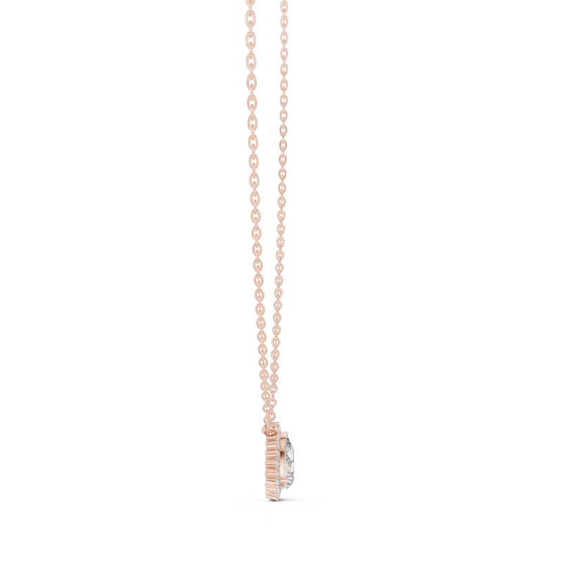 Pendant GPD-0028 - Rose Gold - Image