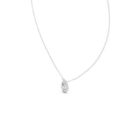 Pendant GPD-0028 - White Gold - Image