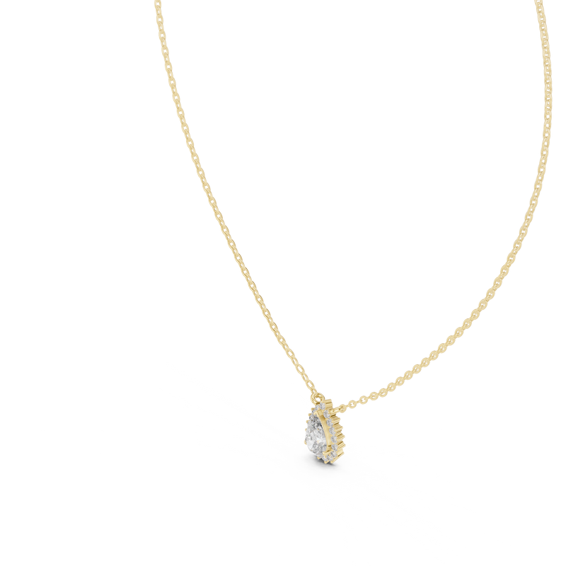 Pendant GPD-0028 - Yellow Gold - Image