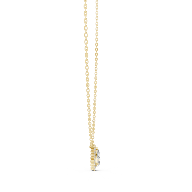Pendant GPD-0028 - Yellow Gold - Image