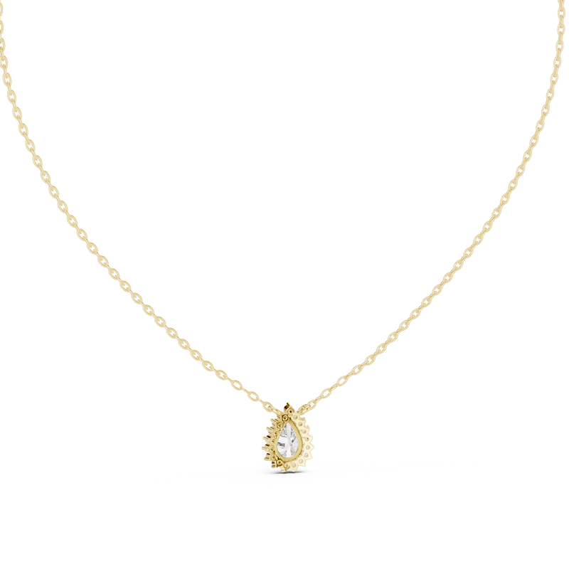 Pendant GPD-0028 - Yellow Gold - Image