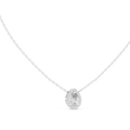 Pendant GPD-0029@7 - White Gold - Image