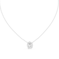 Pendant GPD-0029@7 - White Gold - Image